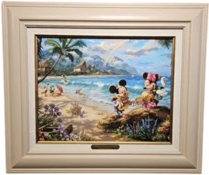 Mickey and Minnie in Hawaii