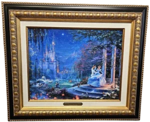 Cinderella Dancing in the Starlight