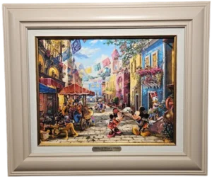 Mickey & Minnie In Mexico