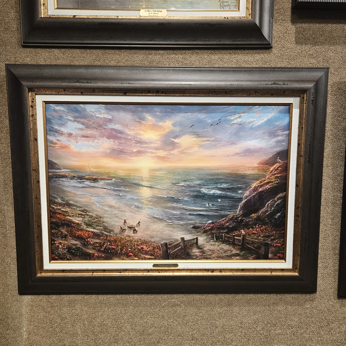 Artwork by Thomas Kinkade