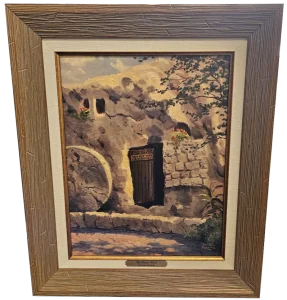 Thomas Kinkade "The Garden Tomb" Framed Fine Art Print
