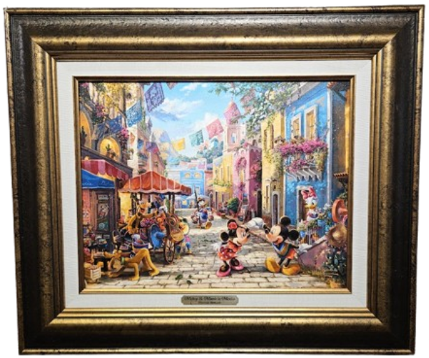 Mickey & Minnie in Mexico