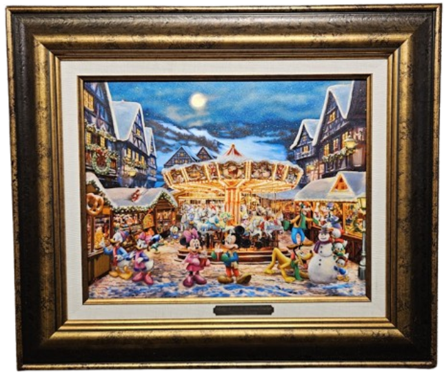 Mickey & Minnie Christmas Village