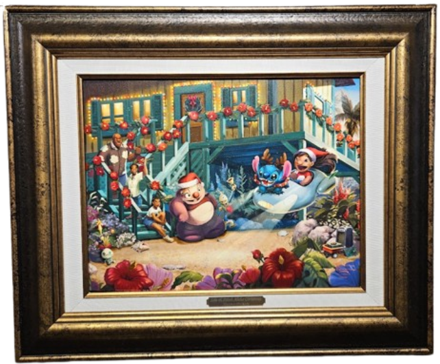 Lilo & Stitch Aloha Christmas