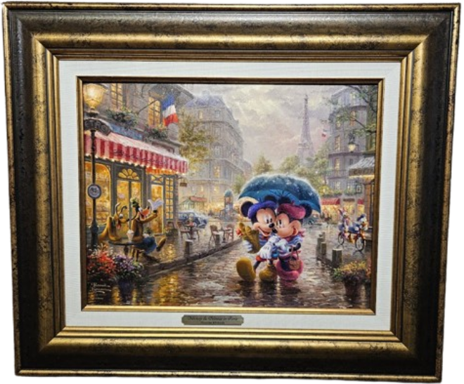 Mickey & Minnie in Paris