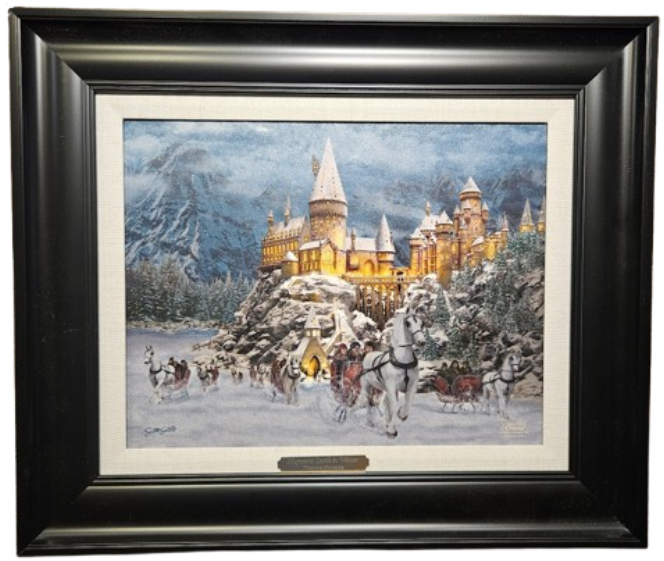 Hogwarts Castle In Winter