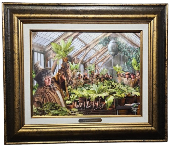 Hogwart's Greenhouse