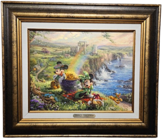 Mickey & Minnie In Ireland