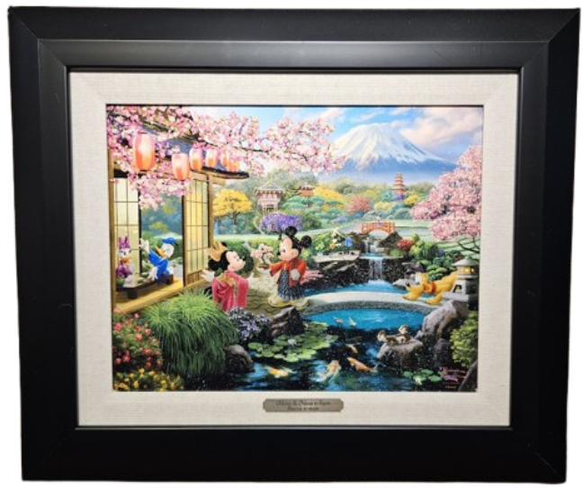 Mickey & Minnie In Japan