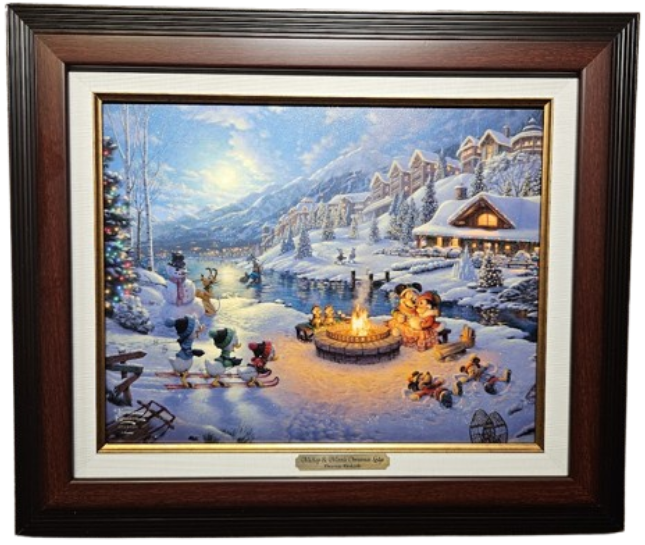 Mickey & Minnie Christmas Lodge