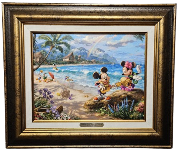 Mickey & Minnie In Hawaii
