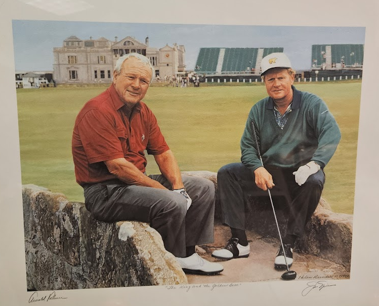 The King and the Golden Bear