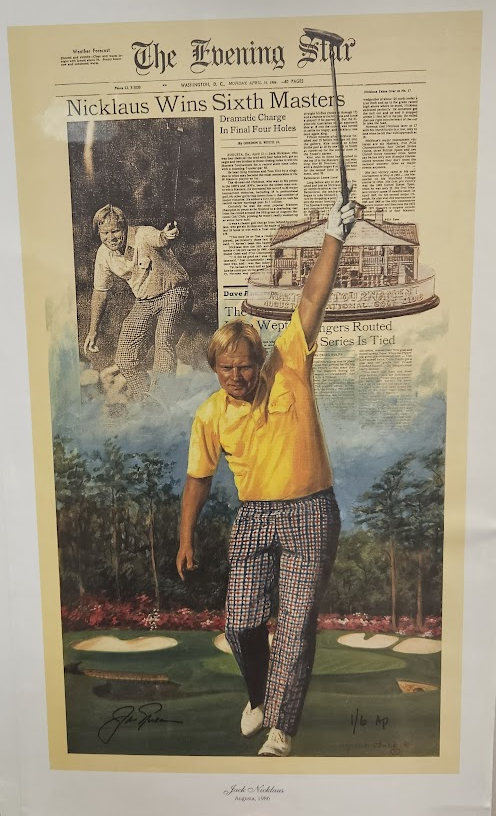 Jack Nicklaus - Augusta, 1986