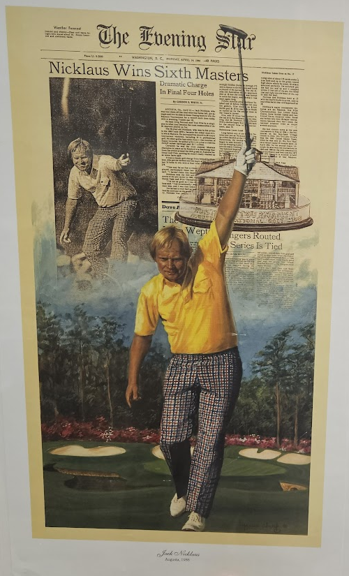 Jack Nicklaus - Augusta, 1986