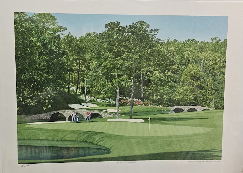 The 11th at Augusta