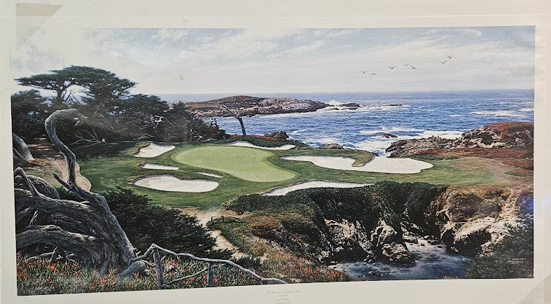 Artwork by Larry Dyke