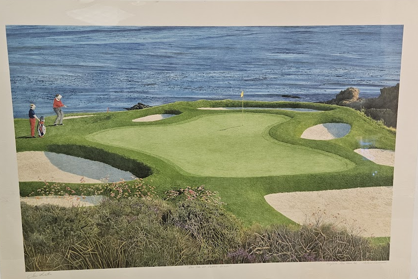 The 7th at Pebble Beach