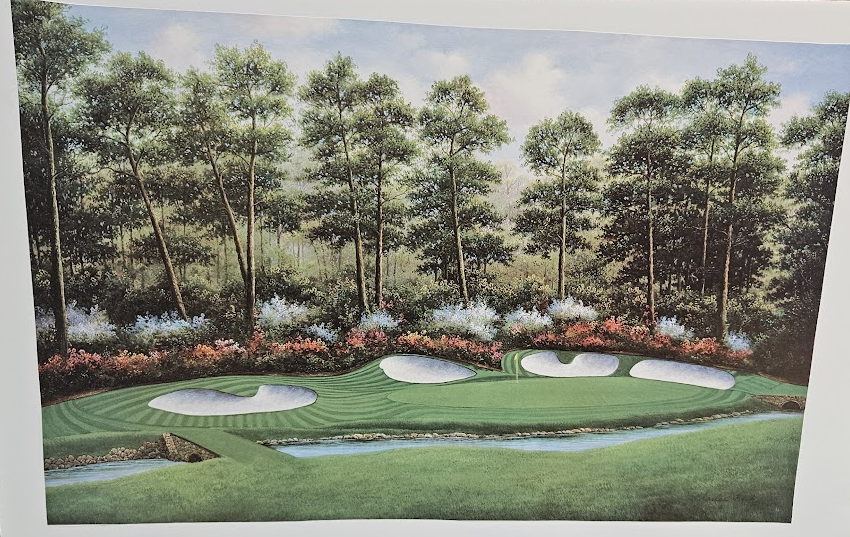 The 13th at Augusta