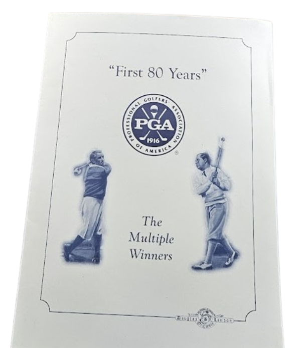 PGA: First 80 Years – The Multiple Winners | Limited Edition Hoeun Chung Lithograph