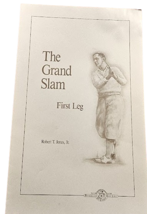 Bobby Jones: The Grand Slam First Leg – Limited Edition Lithograph & Collector’s Folio
