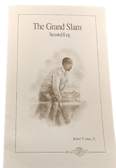 Bobby Jones: The Grand Slam Second Leg – Limited Edition Lithograph by Taylor / London