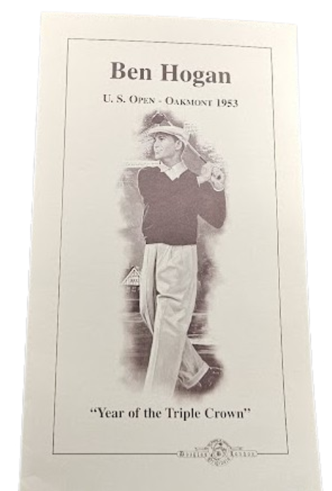 Ben Hogan: Year of the Triple Crown – Limited Edition Lithograph by Hoeun Chung