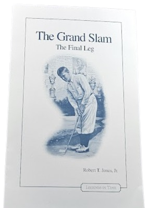 Bobby Jones: The Grand Slam Final Leg – Limited Edition Lithograph by Hoeun Chung