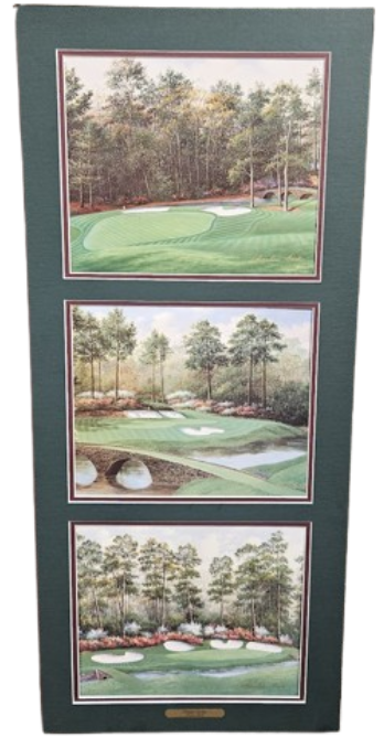 Amen Corner: The Hallowed Grounds – Three-Panel Collector’s Triptych