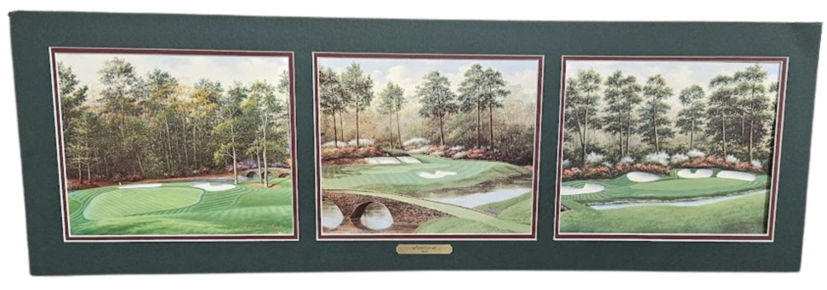 Amen Corner: The Hallowed Grounds – Three-Panel Collector’s Triptych