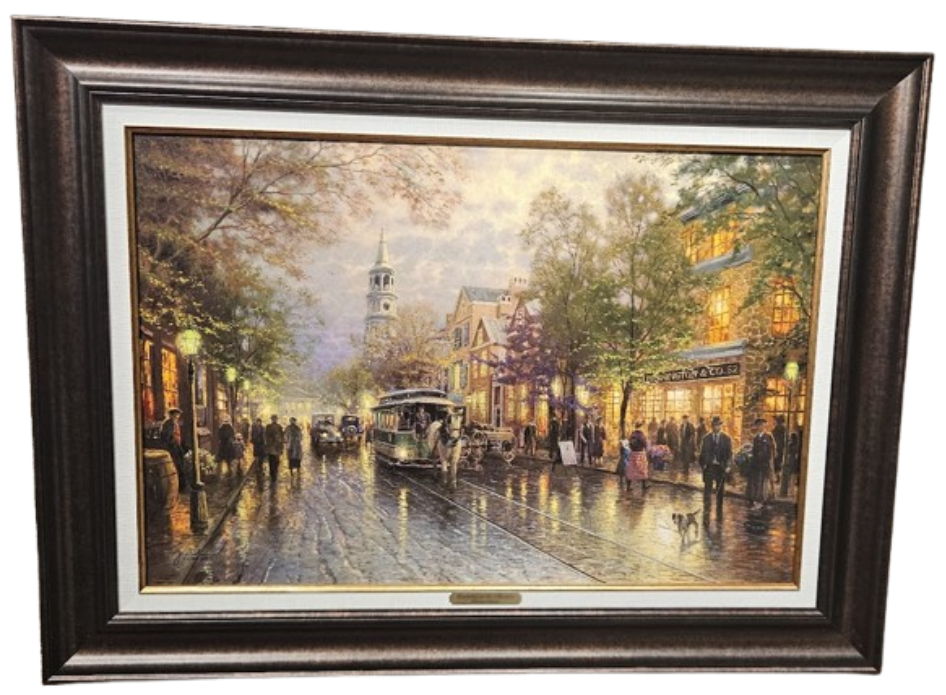 Evening on the Avenue: Charleston – Thomas Kinkade Masterworks