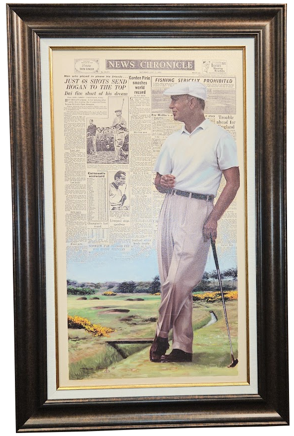 Ben Hogan: The Carnoustie Masterpiece (1953 Tribute)